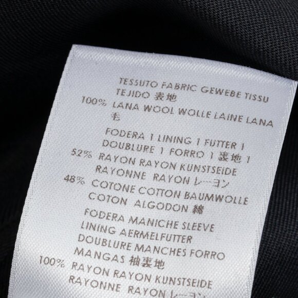 Stella McCartney Classic Tailored Black Blazer - Picture 9 of 10